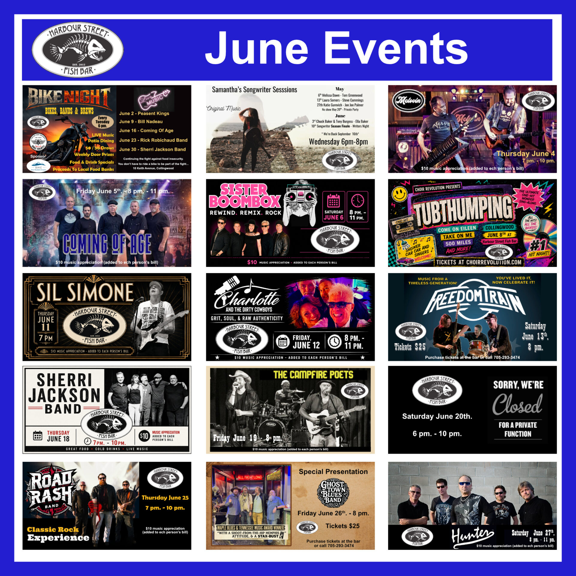 June Events