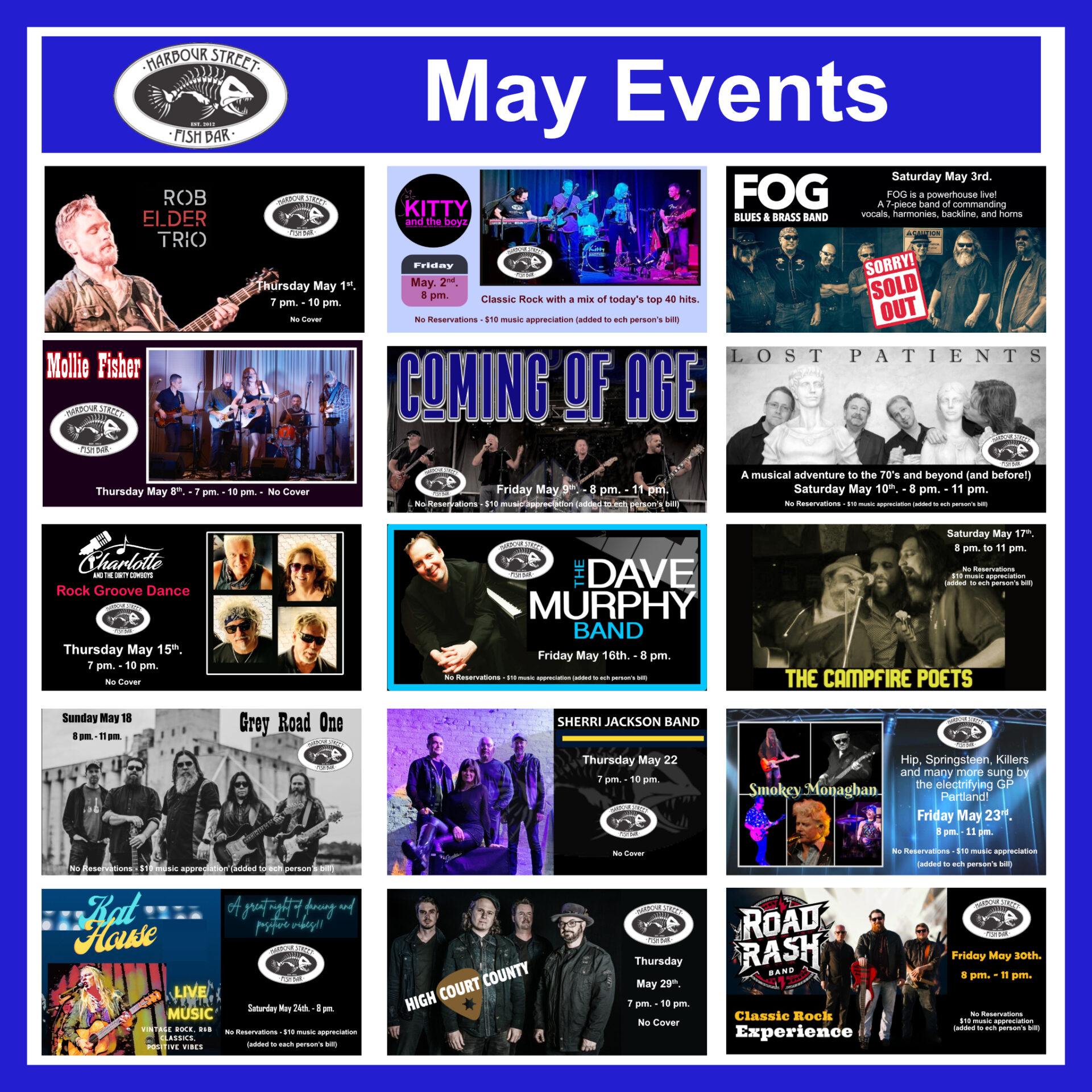 MAY EVENTS