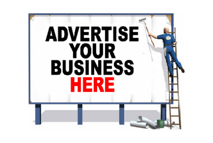 Advertise your business