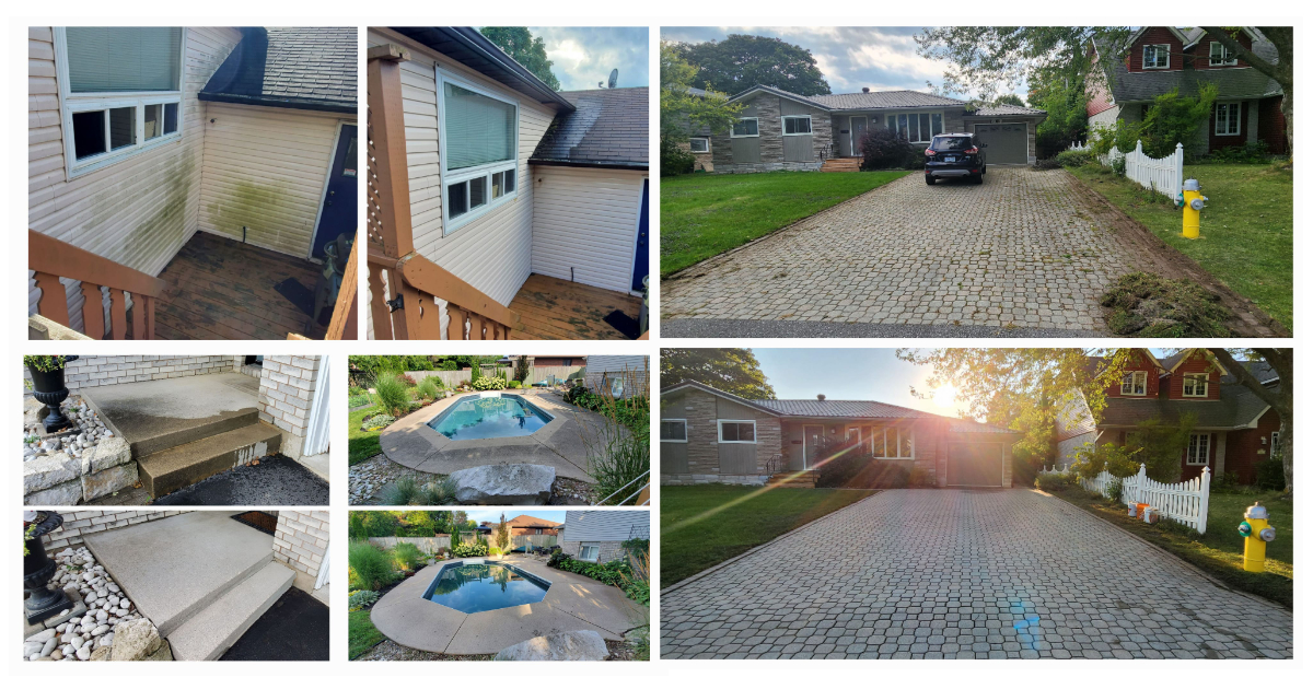 Southern Ontario Power Washing