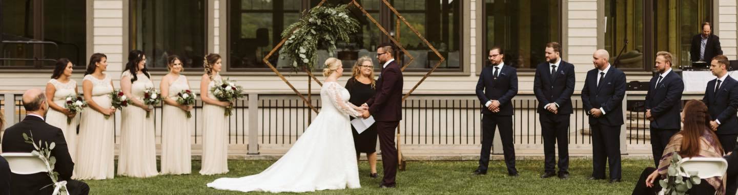 Liz McCallum Wedding Officiant