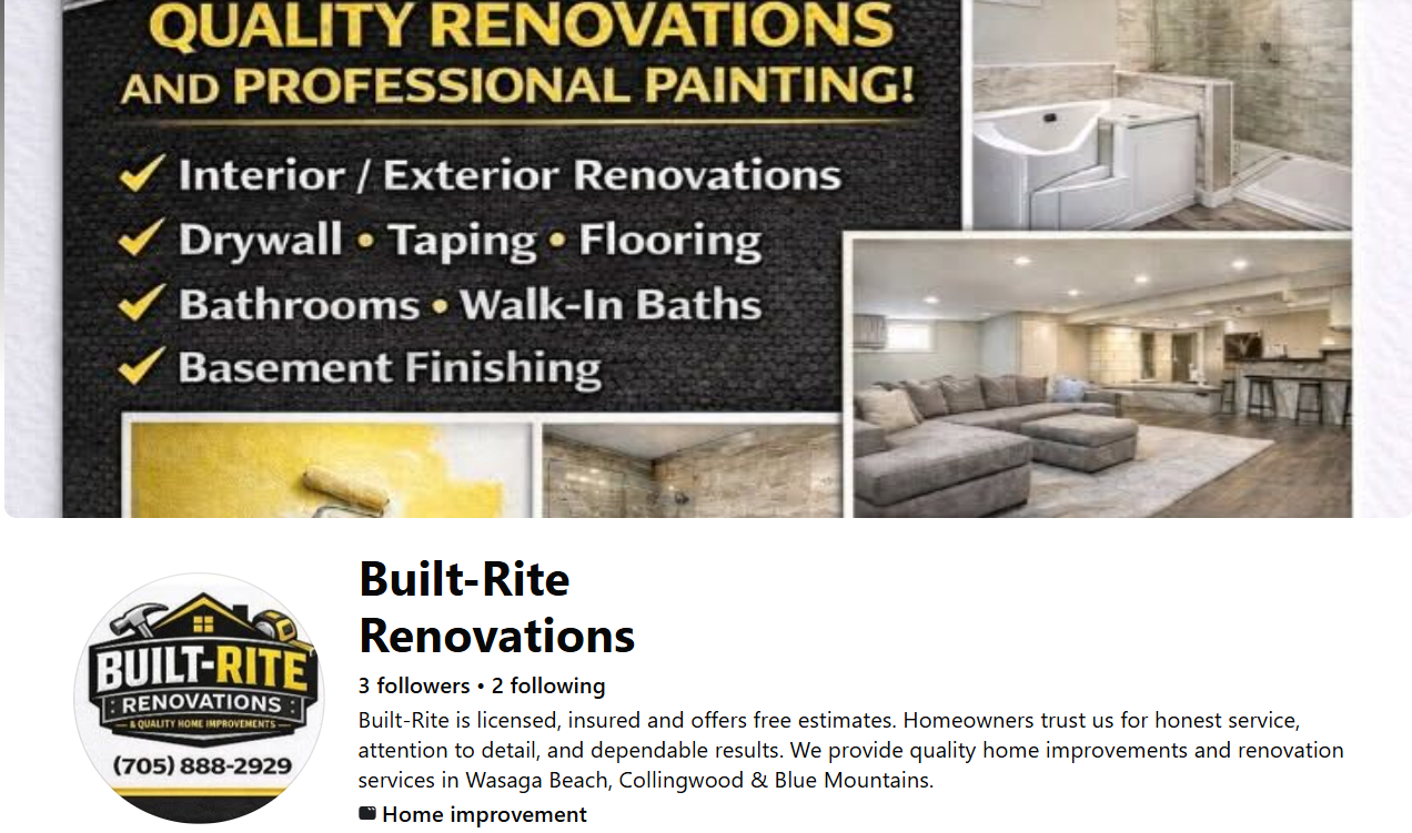 Built-Rite Renovations