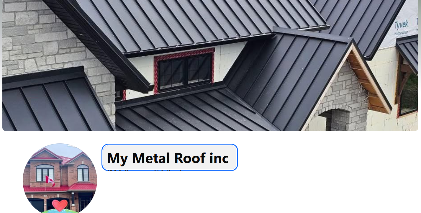 My Metal Roof Inc