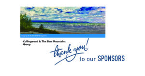 Thank You To Our Sponsors