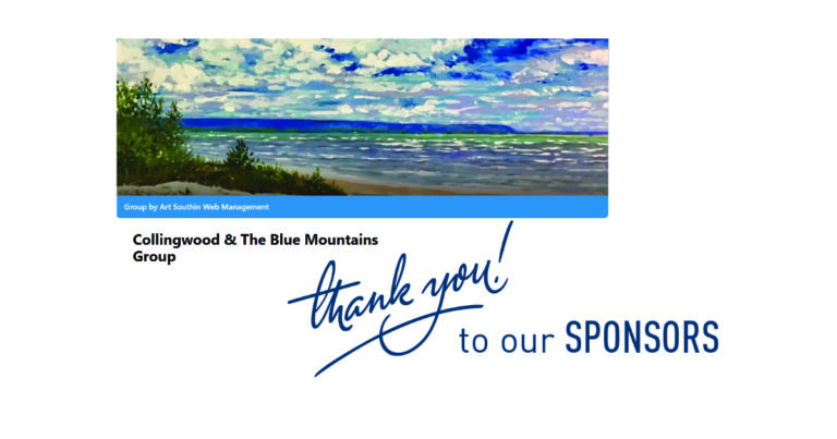 Thank You To Our Sponsors