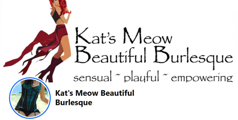 Kat's Meow Beautiful Burlesque