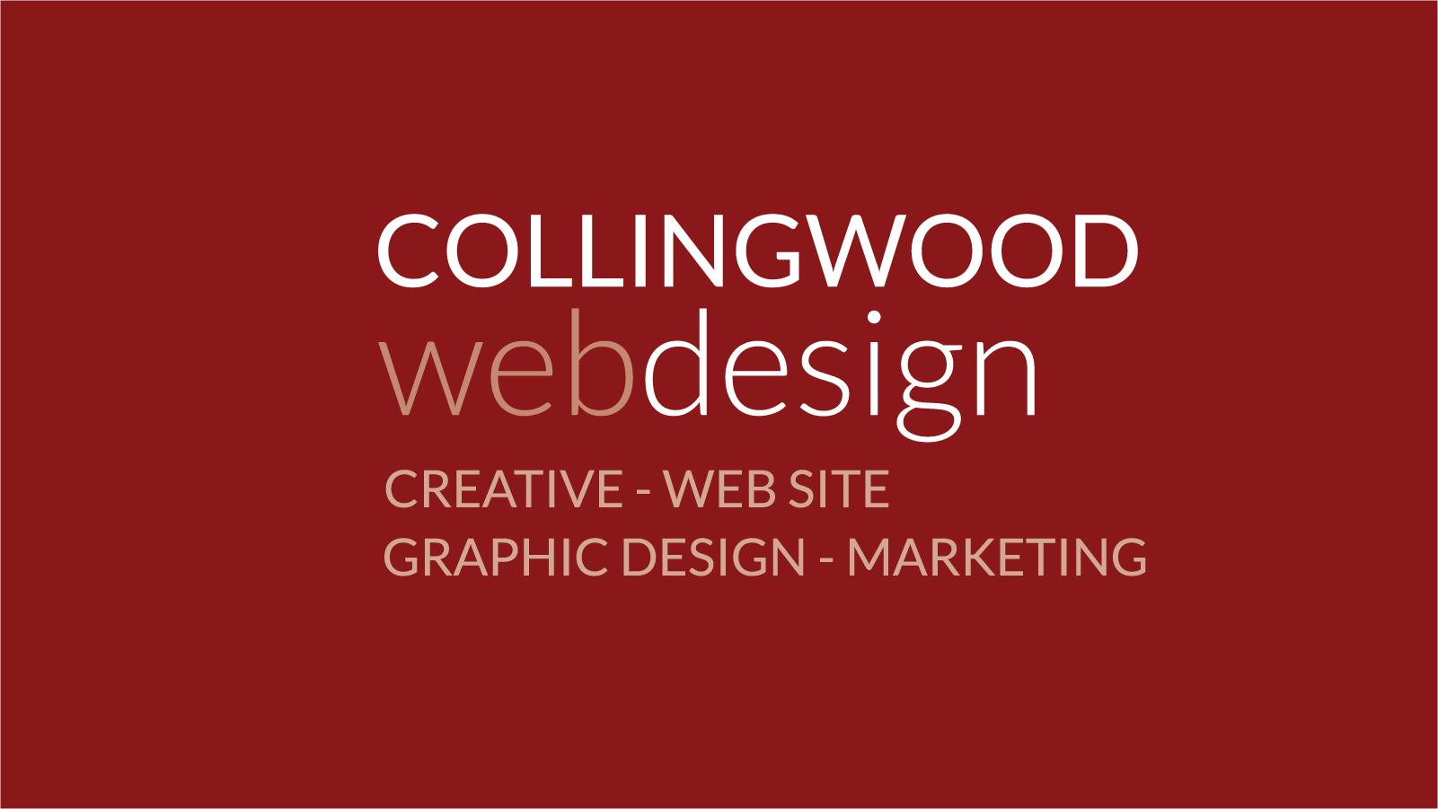 Collingwood Web Design