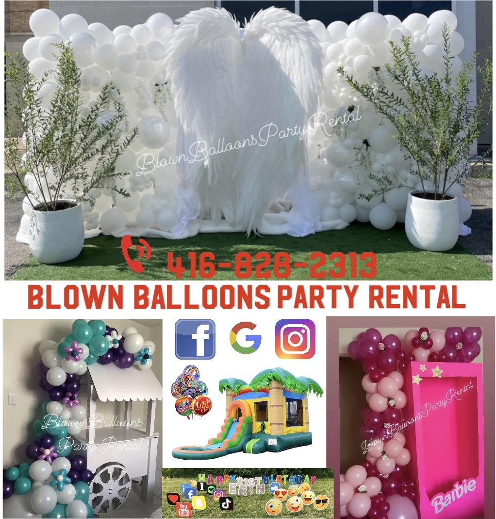 Blown Balloons Party Rental