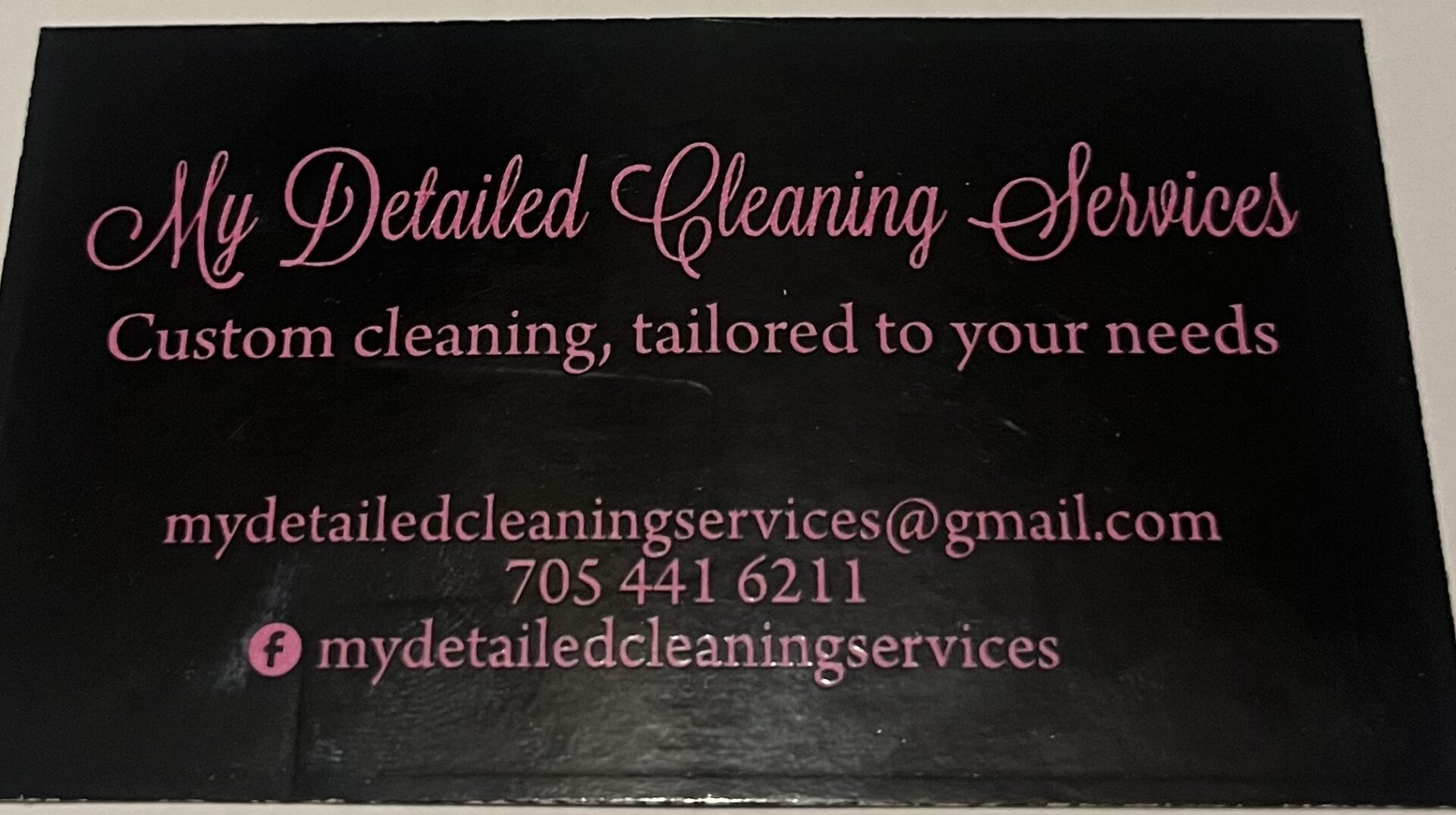 My Detailed Cleaning Service